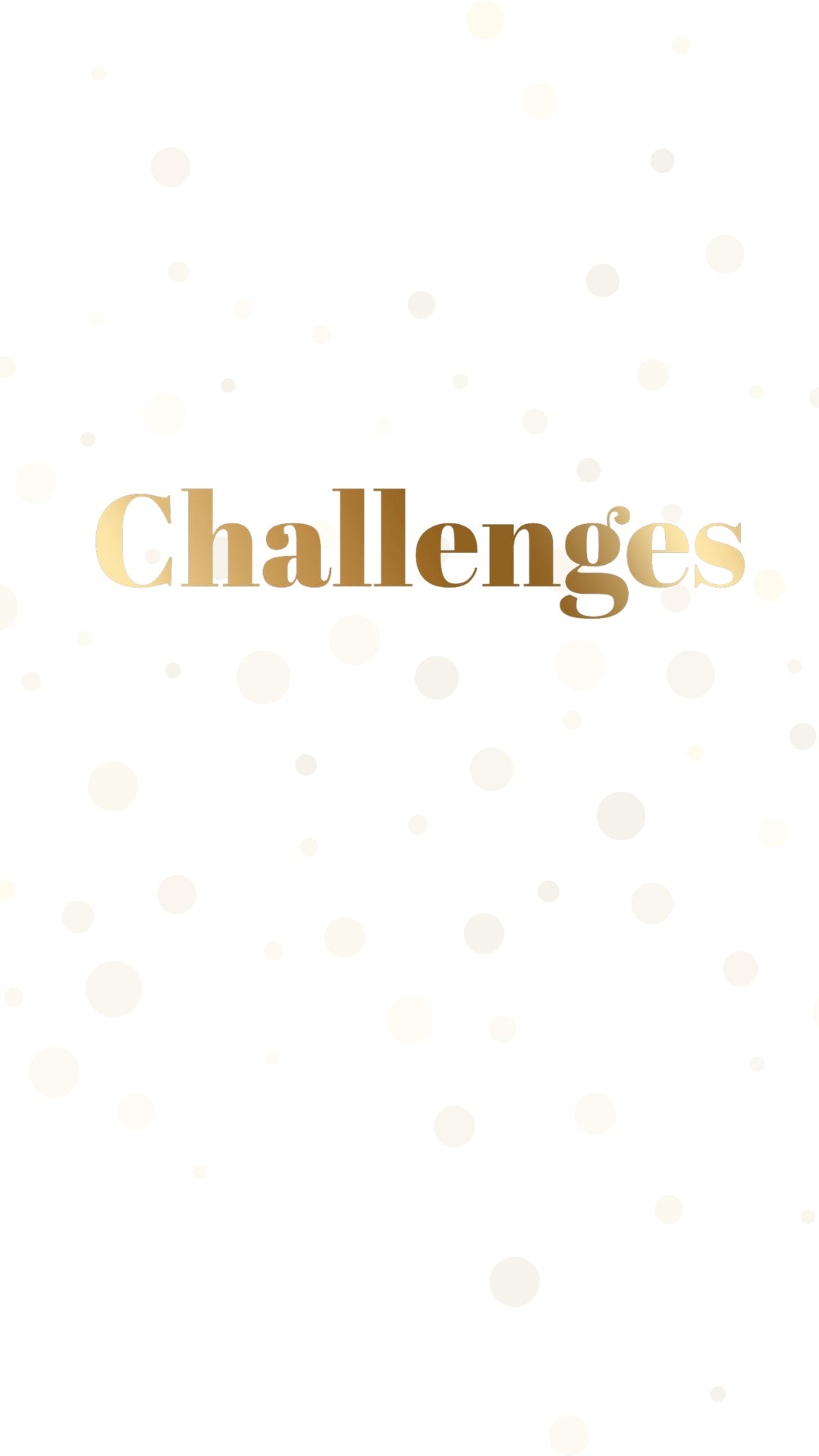 Challenges