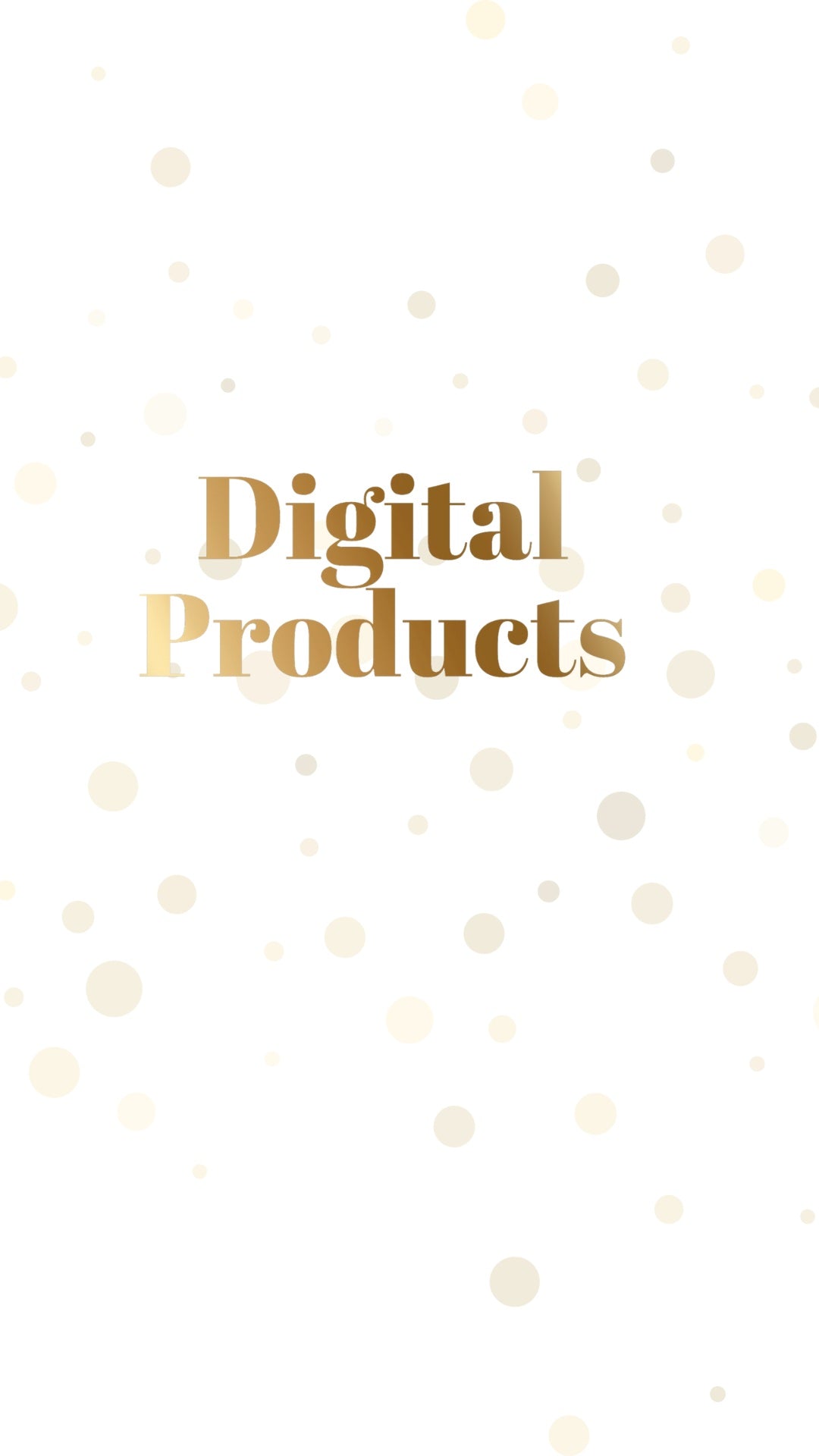 Digital Products