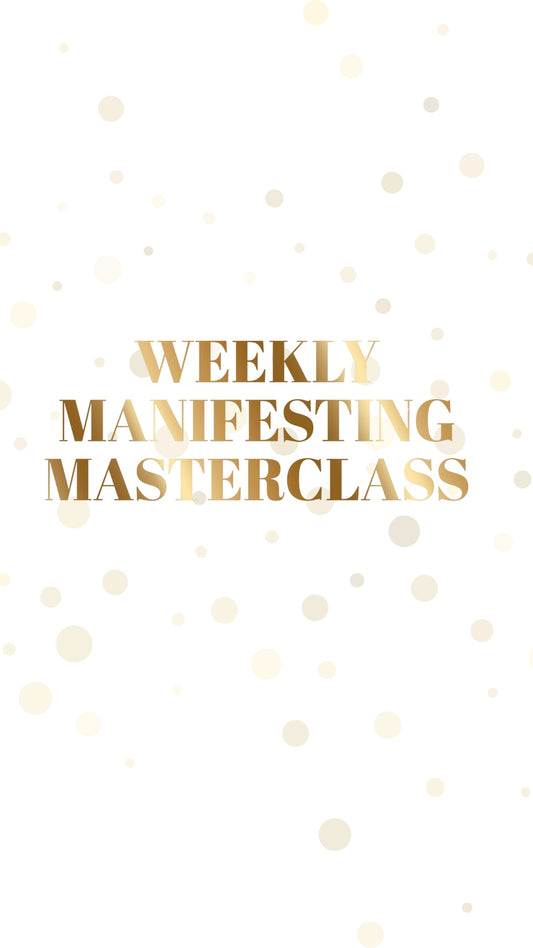 Virtual Manifesting Masterclass