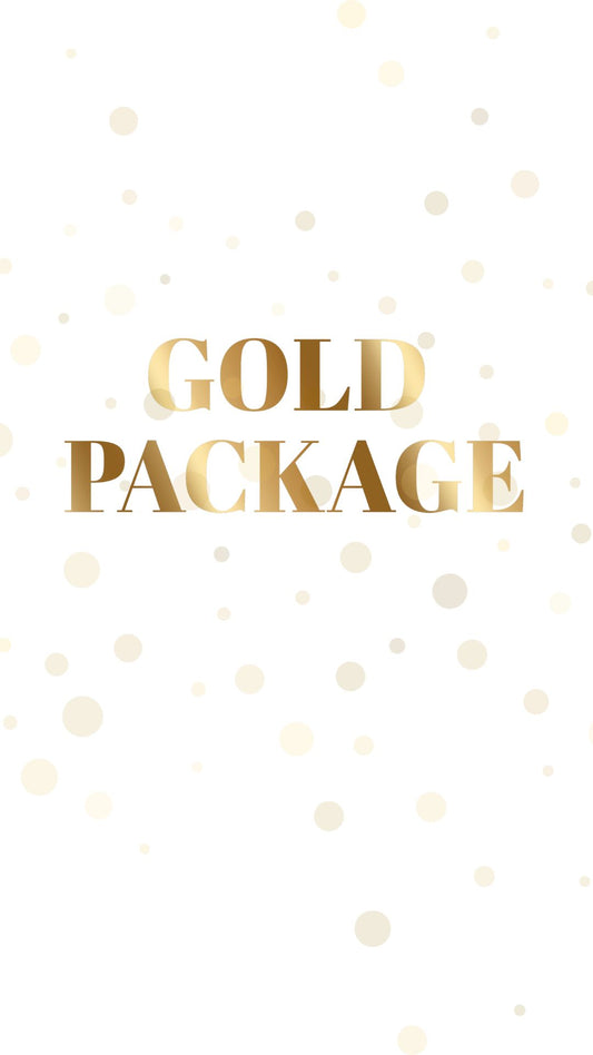 Gold Email Package