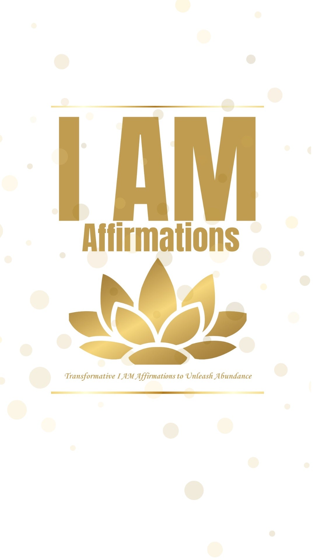 I Am Affirmations Booklet